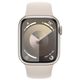 სმარტ საათი Apple Watch Series 9 GPS 41mm Starlight Aluminum Case With Starlight Sport Band MR8T3 S/M , 2 image - Primestore.ge