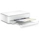 პრინტერი HP 5SE22C DeskJet Plus IA 6075, MFP, A4. Wi-Fi, USB, White , 3 image - Primestore.ge