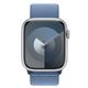Smart Watch Apple Watch Series 9 GPS 45mm Silver Aluminum Case With Winter Blue Sport Loop MR9F3, 2 image