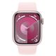 სმარტ საათი Apple Watch Series 9 GPS 41mm Pink Aluminum Case With Light Pink Sport Band MR933 S/M , 2 image - Primestore.ge