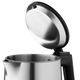 Electric kettle Ardesto Electric kettle Steel Collection EKL-X52E, 1.7L, LED display, double-walled, STRIX, silver, 7 image