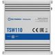 სვიჩი Teltonika TSW110000000, 5-Port Gigabit, PoE + Switch, White  - Primestore.ge