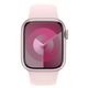 Smart watch Apple Watch Series 9 GPS 45mm Pink Aluminum Case With Light Pink Sport Band MR9H3 M/L, 2 image