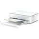 Printer HP 5SE22C DeskJet Plus IA 6075, MFP, A4. Wi-Fi, USB, White, 2 image