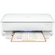 Printer HP 5SE22C DeskJet Plus IA 6075, MFP, A4. Wi-Fi, USB, White