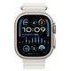 Smart watch Apple Watch Ultra 2 49mm Titanium White Ocean Band MREJ3, 2 image