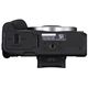 Digital camera Canon 5811C029AA EOS R50, Camera Body, Black, 5 image