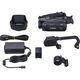 Video camera Сanon 5732C003AA XA65, UHD 4K, Professional Camcorder, Black, 6 image