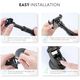 UGREEN LP200 (60990) Gravity Phone Holder with Suction Cup Black, 2 image