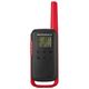 Walkie talkie Motorola T62 Red (with 2 pieces), 2 image
