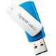 USB ფლეშ მეხსიერება Apacer  64GB USB 3.1 Type-A AH357 Blue/White , 3 image - Primestore.ge