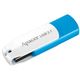 USB ფლეშ მეხსიერება Apacer  64GB USB 3.1 Type-A AH357 Blue/White , 2 image - Primestore.ge