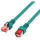 Network cable Patch-cord NETCONNECT® RJ45 Cat.6 S/FTP LZ SR Wh 5.0m, 3 image