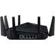 Router Acer FF.G25EE.001 Predator Connect W6d, 2.5Gbps, Router, Black, 3 image