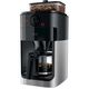 ყავის აპარატი Philips HD7767/00, 1000W, 1.2L, Coffee Machine, Black/Metalic , 3 image - Primestore.ge