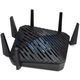 Router Acer FF.G25EE.001 Predator Connect W6d, 2.5Gbps, Router, Black, 2 image