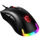 Mouse MSI S12-0401770-PA3 GM50, Wired, USB, RGB, Gaming Mouse, Black, 2 image