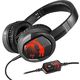 Headset MSI S37-2101010-SV1 Immerse GH30, Gaming Headset, Wired, 3.5mm, Black
