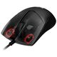 Mouse MSI S12-0400D40-C54 GM41 LIGHTWEIGHT V2, Wired, USB, Gaming Mouse, Black, 2 image