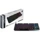 Keyboard MSI S11-04RU239-GA7 VIGOR GK50, Wired, RGB, USB, Gaming Keyboard, Black, 3 image