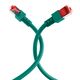 Network cable Patch-cord NETCONNECT® RJ45 Cat.6 S/FTP LZ SR Wh 5.0m, 4 image