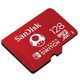 Memory card SanDisk Licensed Memory Cards For Nintendo Switch 128GB, 2 image