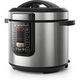 Multifunction Cooker Philips HD2237/40, 1000W, 6L, Multifunction Cooker, Silver, 2 image