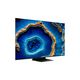 TV TCL QD-mini LED TV 75"(191cm)/ 75C755/M653G1S-RU/GE (2023) QD-mini LED; 4K Google TV ; 1300nit; 144Hz VRR; IMAX Enhanced, 3 image