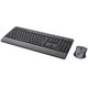 Keyboard + Mouse Trust 24529 Trezo, Wireless, USB, Bluetooth, Keyboard And Mouse, Black, 4 image