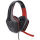 Headphone Trust 24995 GXT415S ZIROX, Gaming Headset, Wired, 3.5mm, Black/Red, 4 image