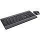Keyboard + Mouse Trust 24529 Trezo, Wireless, USB, Bluetooth, Keyboard And Mouse, Black, 3 image