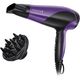 Hair dryer Remington D3190 2200W Hair Dryer Black/Purple