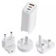 Charger Acer GP.ADT11.011, 65W, Type-C, USB, White, 5 image