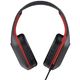 Headphone Trust 24995 GXT415S ZIROX, Gaming Headset, Wired, 3.5mm, Black/Red, 2 image
