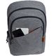 ნოუთბუქის ჩანთა Trust 24981 Avana, 16", Backpack, Grey , 3 image - Primestore.ge