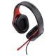 ყურსასმენი Trust 24995 GXT415S ZIROX, Gaming Headset, Wired, 3.5mm, Black/Red , 3 image - Primestore.ge