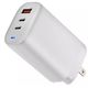 Charger Acer GP.ADT11.011, 65W, Type-C, USB, White, 3 image