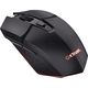 Mouse Trust GXT110 Felox, Wireless, USB, Gaming Mouse, Black, 3 image