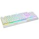 Keyboard MSI S11-04RU304-CLA VIGOR GK30, Wired, RGB, USB, Gaming Keyboard, White, 2 image