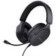 Headset Trust GXT489, Gaming Headset, Wired, 3.5mm, Black