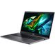 Laptop Acer Aspire 5 A515-58P 15.6" FHD, Intel i3-1315U, 8GB, F256GB, UMA, Lin, gray, 3 image