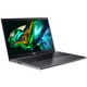Laptop Acer Aspire 5 A515-58P 15.6" FHD, Intel i3-1315U, 8GB, F512GB, UMA, Lin, gray, 2 image