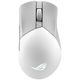მაუსი ASUS ROG Gladius III Wireless AimPoint White RGB Gaming Mouse  - Primestore.ge