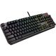 Keyboard Asus ROG Strix Scope RX Black 90MP0240-BKRA00, 2 image