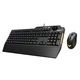 Keyboard ASUS CB02 TUF Gaming Combo K1&M3 USB Black - 90MP02A0-BCUA00, 2 image