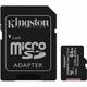 მეხსიერების ბარათი Kingston 64GB microSDXC C10 UHS-I U1 A1 R100MB/s Canvas Select Plus  - Primestore.ge