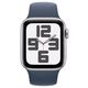 სმარტ საათი Apple Watch Series SE 2 GPS Gen.2 40mm Silver Aluminum Case With Storm Blue SB MRE13 S/M , 2 image - Primestore.ge