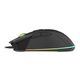 Mouse Genesis Gaming Optical Mouse krypton 290 RGB 6400 DPI with Software Black, 5 image