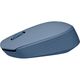 მაუსი LOGITECH M171 Wireless Mouse - BLUEGREY - 2.4GHZ - EMEA-914 - M171 L910-006866 , 3 image - Primestore.ge