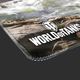 მაუსპადი Blizzard World of Tanks mousepad, CS-52 LIS Mountain Fox, XL , 3 image - Primestore.ge